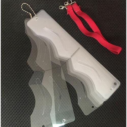 Hot 12PCS Eyebrow Shaper Makeup Template Eyebrow Grooming Shaping Stencil Kit DIY Eyebrow Template Free Shipping