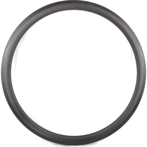 38mm 50mm 700C road bike carbon clincher rim 23mm 25mm width with basalt brake surface UD 3K 12K 16 18 20 21 24 28 32 36 spokes