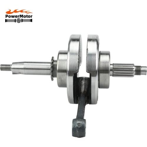 Motorcycle crankshaft For LIFAN 150cc 150 Horizontal Engines Dirt Pit Bike Monkey Bike Parts Engine Parts