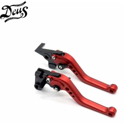Short/Long Brake Clutch Levers For SUZUKI RV 200 VanVan/ SV650/S 2017, DL 650 V-STROM 13-17 Motorcycle Accessories Adjustable