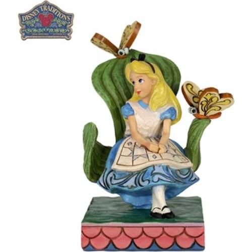 Creative Disney Alice in Wonderland Home Furnishing Decoration, Hand-made Fashion Model, Girlfriend Birthday Gift AG 2199