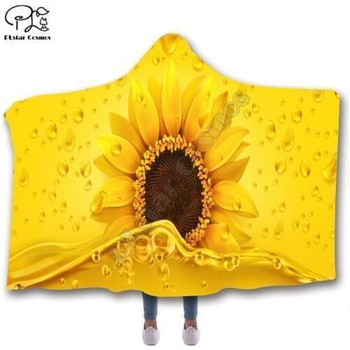 Sunflower pattern carpet Square Anti-Skid Area Floor Mat 3D Rug Non-slip Mat Dining Room Living Room Soft Bedroom Carpet