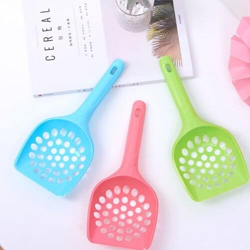 Cat Litter Shovel Environmentally Friendly Non-toxic Large Cat Litter Shovel Small Hole Pet Cat Litter Shovel Dropshipping