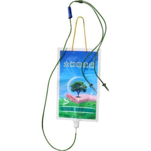 Tree Nutrition Infusion Bag 1000ml Garden Big tree transplant Infusion tube Gardening Plant Grow Fertilizer Tool 2 Sets