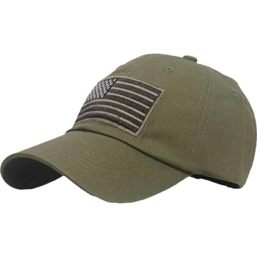 Fashion USA Flag Camouflage Baseball CapsFor Women Men Snapback Hat Army American Flag Bone Trucker Top Quality Gorras Wholsale