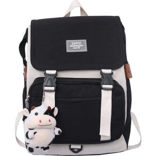 Fashion Backpack Nylon Female Bagpack Cute Girl School Bag Large Capacity Woman Backpacks 2021