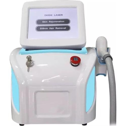High Power Laser Epilator 808nm Diode Laser Hair Removal Machine Portable Skin Rejuvenation Device For Beaty Salon And Home Use