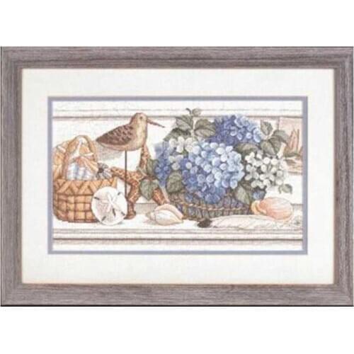 Still life with flowers and specimens Counted Cross Stitch 11CT 14CT 18CT DIY Cross Stitch Kits Embroidery Needlework Sets