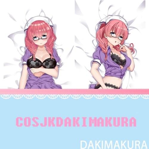 Blend·S Hinata Kaho Kanzaki Hideri Amano Miu Anime Game Dakimakura Sexy Girls Body Hugging Pillow Case Pillow Cover Cushion Gift