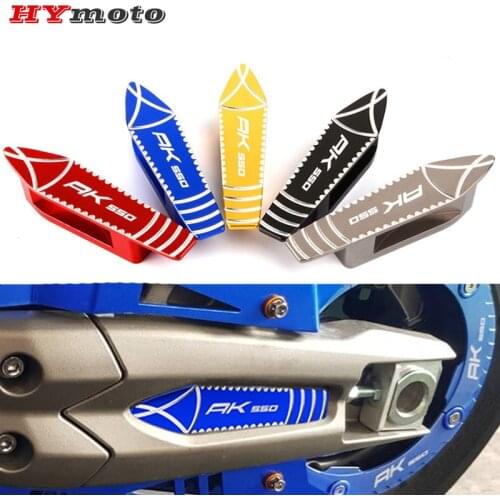 Brand New Accessories Motorcycle CNC Rocker Arm Cover Rocker Cover Items For KYMCO AK550 AK 550 2017-2020 Fast And Free Shipping