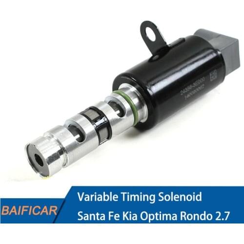 Baificar Brand New Oil Control Valve Variable Timing Solenoid 24356-3E000 For Hyundai Santa Fe Sonata Kia Optima Rondo 2.7 07-10