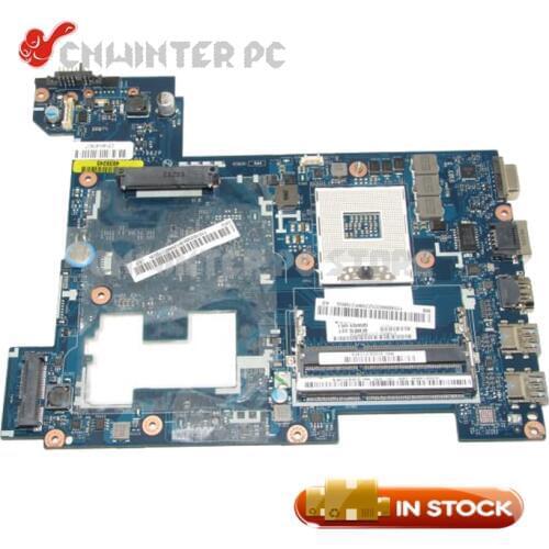NOKOTION LA-7982P 90001175 MAIN BOARD For Lenovo ideapad G580 Laptop Motherboard 15.6 Inch HM76 GMA HD4000 DDR3