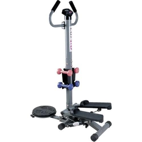 Swing Stepper Home Mute Multifunctional Climbing Machine With Armrest Twist Waist Plate Fitness Equipment