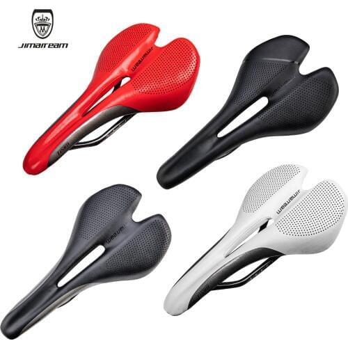 JIMAITEAM bicycle seat cushion mountain bike seat cushion road bike seat cushion carbon fiber seat cushion bicycle accessories