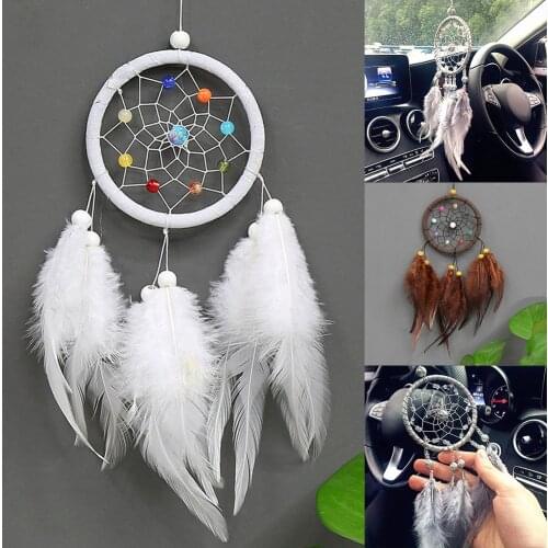 Hanging Ornaments Indian Style Dream Catcher for Wall Decoration Birthday Gift SCVD889