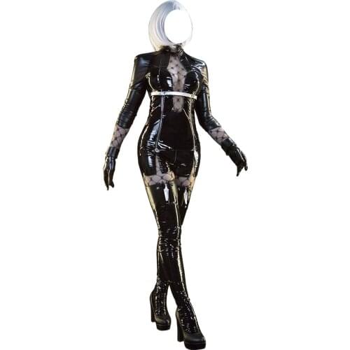 Hot Game NieR:Automata YoRHa Type B Yooha 6O Liaison Officer MOD Yuhar Cos Costume For Female X