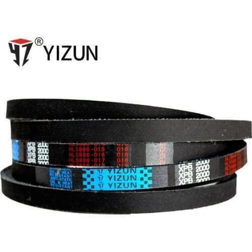YIZUN XPB/5VX Type XPB1950~2400mm Hard Wire Rubber Drive Pitch Length Girth Industrial Transmission Machinery Toothed V Belt