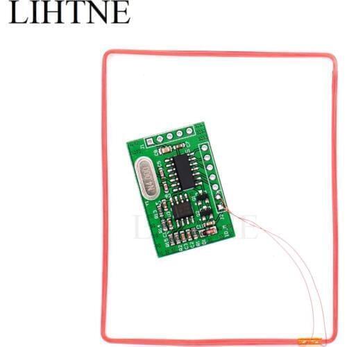 RFID EM4305 FDX-B Animal Tag Reader Module UART Interface Support 134.2Khz FDX-B EM4305 Chip