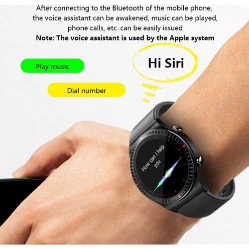 Смарт часы Bluetooth Call Smart Watch Men Voice Record Music Play Dial Fitness Tracker IP67 Waterproof 4G Memory Smart Bracelet