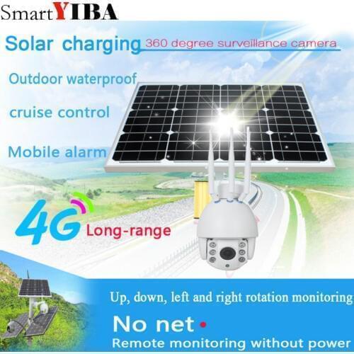 SmartYIBA CCTV Cameras WI-FI