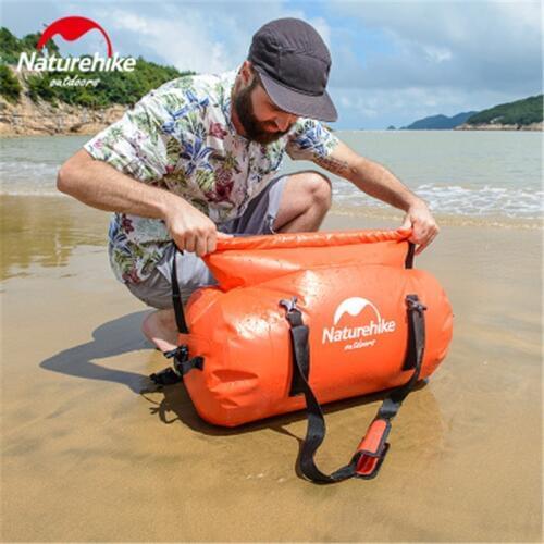 Naturehike Outdoors Dry Bag 40L-120L River Trekking Bag Swimming Waterproof Outdoor Camping Cycling Sports Bag NH16T002-S