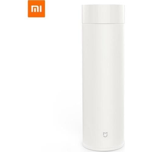 Xiaomi Mijia 500ml Thermal Cup Vacuum Flask Heat Water Tea Mug Thermos Insulated 12 Hours Warm Cold Keeping 316L Stainless Steel