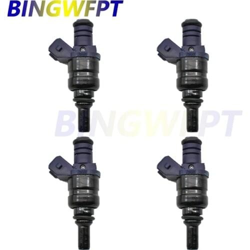 4pcs Fuel Injectors 1439800 For BMW E46 E39 X3 Z3 Z4 3 5 SERIES VALVES 13537546244 Car Engine Nozzle Injection