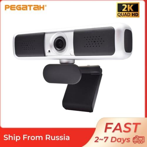 4X zoom Webcam 4MP web cam 2K camara web para pc web camera with microphone cameras web for PC usb camera webcam full hd webcam