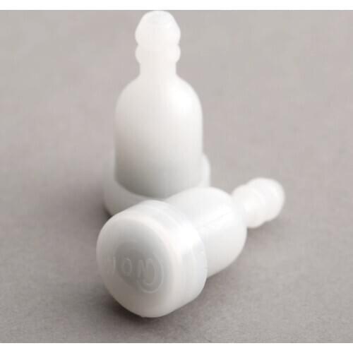 2Pcs Fuel Tank Breather Vent Air Check Valve for Most Chinese Chainsaw 4500 5200 2500 Brush Cutter TL43 CG520 Tarus Silverline