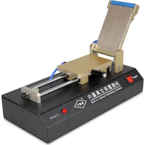 TBK Built-in vacuum laminating machine Universal Automatic OCA Film Laminating Machine for iPhone Smart Phone LCD Refurbish