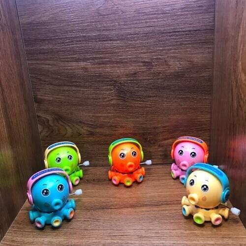 YLB Top 2018 Funny Toys Zoo Octopus Design Toys Newborn Baby Clock Toys Children Boy Girl Toys Birthday Christmas Gift