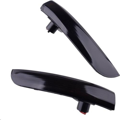 1 Pair Dynamic Sequential Rearview Side Mirror Turn Signal Corner Light Indicator Fit for Ford Focus MK2 facelift MK3 MK4 2011