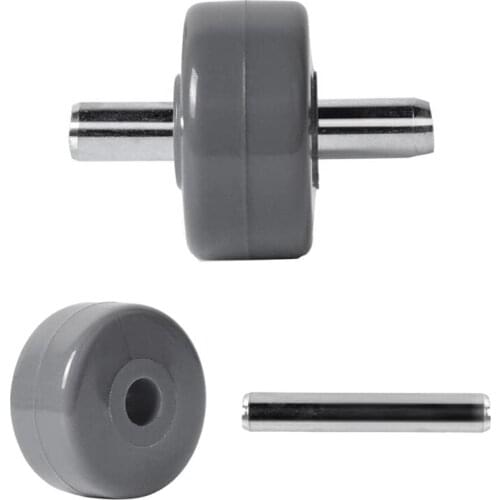 1 Pair Replacement Wheels for Shark Vacuum Cleaner Fit for Models NV350 NV351 NV355 NV356E NV500 NV501