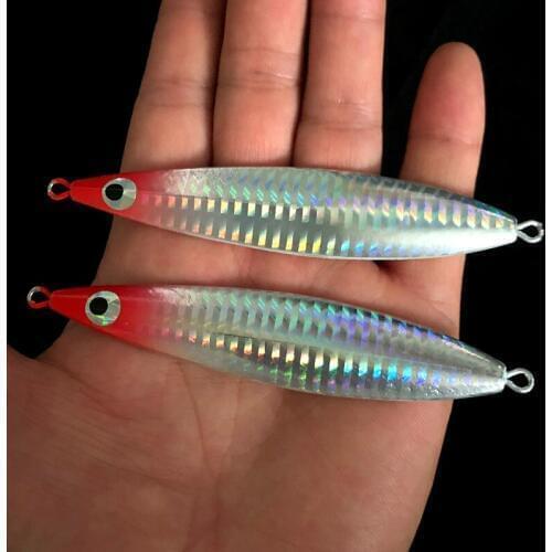 1pcs/lot 10cm80gknife Jigging Metal Spoon High Quality VIB artificial bait boat fishing lures lead fish