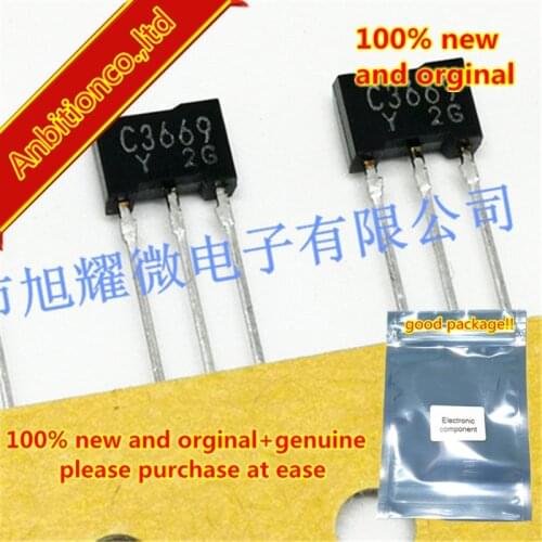 10pcs 100% new and orginal 2SC3669-Y C3669TO-92LM in stock
