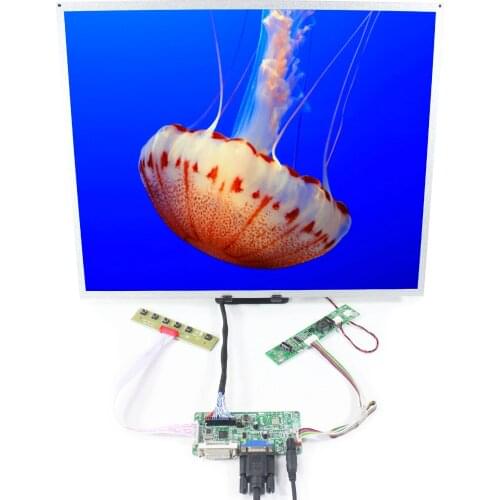 19inch G190ETN01.0 1280x1024 LCD Screen DVI VGA LCD Controller Board