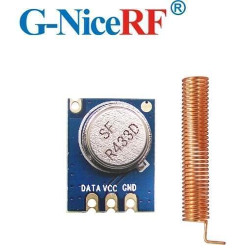 20pcs/lot STX882 433MHz Superheterodyne ASK Wireless Module