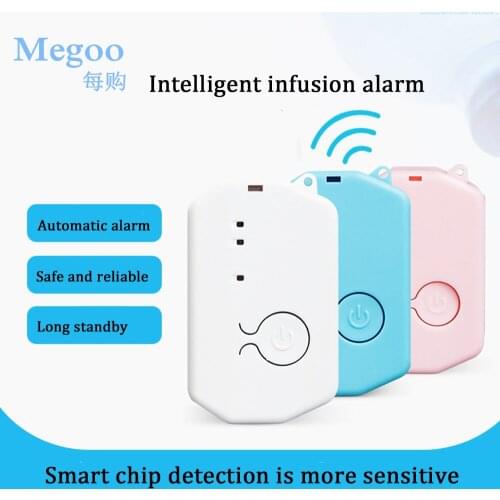 3Pcs Hospital Injection Warning Electronic Infusion Alarm Rechargeable Type Drip-feeding Automatic Infusion Fluid Alarm Reminder