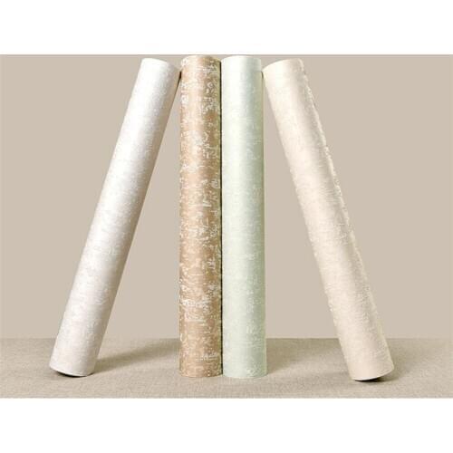 Beibehang Mosaic 3d wallpaper bedroom wallpaper Light color solid color living room TV desktop background wall paper roll