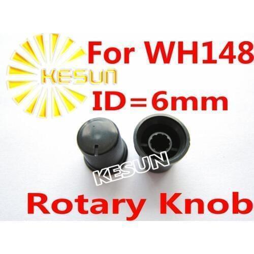 6MM Potentiometer Rotary Knob X 100PCS For WH148