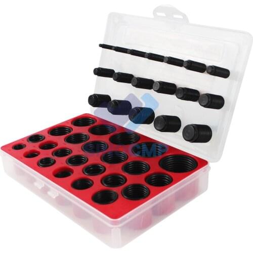SINOCMP 626PCS O-Ring Box Oil Seal Gaskets For Komatsu PC60 PC100 PC200 PC300 Excavator