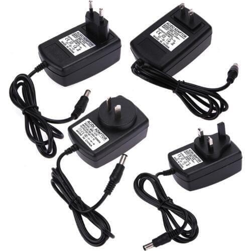 VODOOL DC 14V 1A Adapter AC 100V-240V to DC 14V Converter Power Supply Adapter 5.5x2.5 mm AU EU UK US Plug Power Supply Adapter