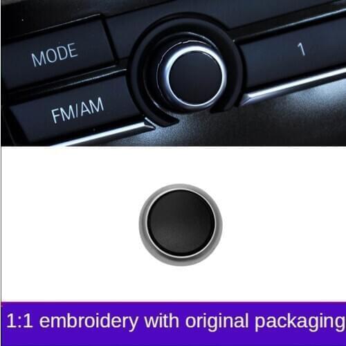 Car Radio knob CD Level Volume Adjustment Switch for BMW 5/ 7 Series F10 F18 F07 F02