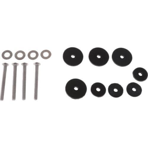 CHAORME MOTORBYCLE LUGGAGE RACK RISERS FOR HONDA GOLD WING GL1800 01-09