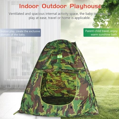 Kids Tents Folding Children Play Tent for Toddler Kids Play Tent Toys Indoor Outdoor Playhouse Camping Playground