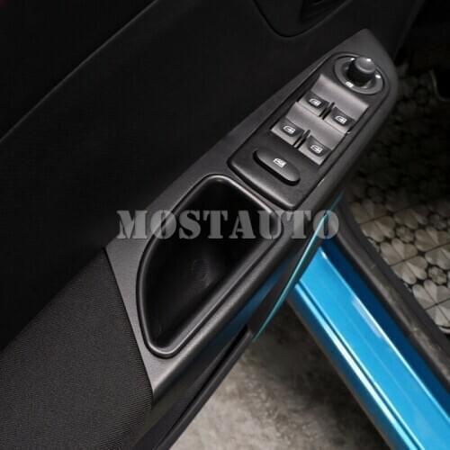 For Renault Captur Kaptur 2014-2018 Interior Car Door Storage Box Holder 2pcs Car Accessories Interior Car Decor Car Trim