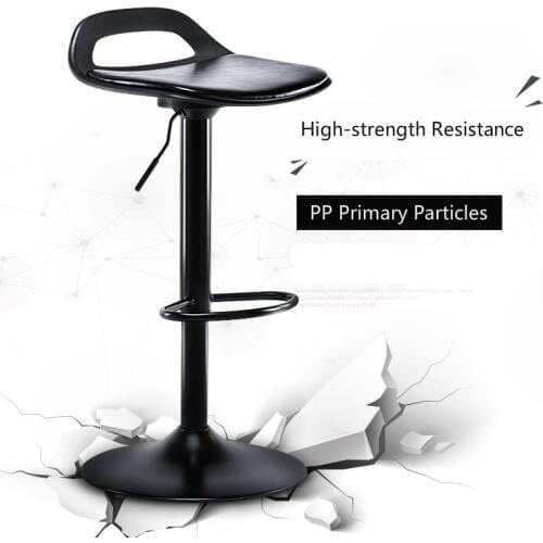 Household high stool lift and Rotating bar chair modern simple popular style Continental Increase chassis stable and comfortable