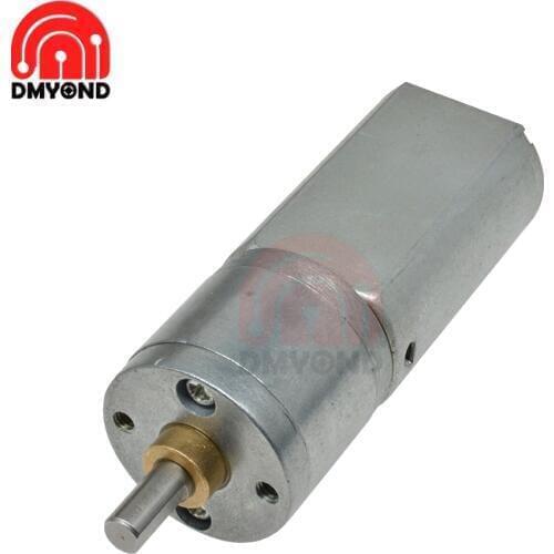 DC Gear Motor 12V 100RPM Linear Electric Miniatura Motor 15 30 60 100 150 200 300 400 500 RPM