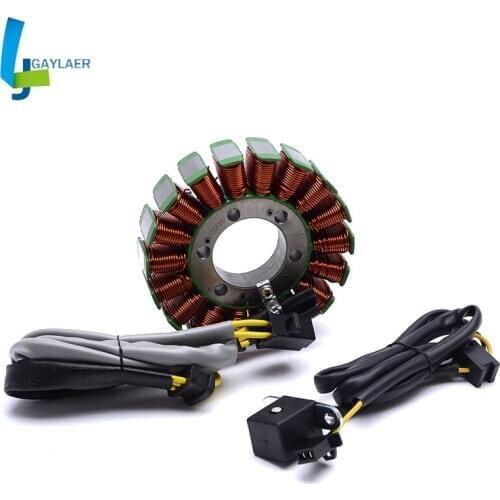 Motorcycle Generator Stator Coil Comp 21003-0074 for Kawasaki Ninja 250R EX250 2008-2012