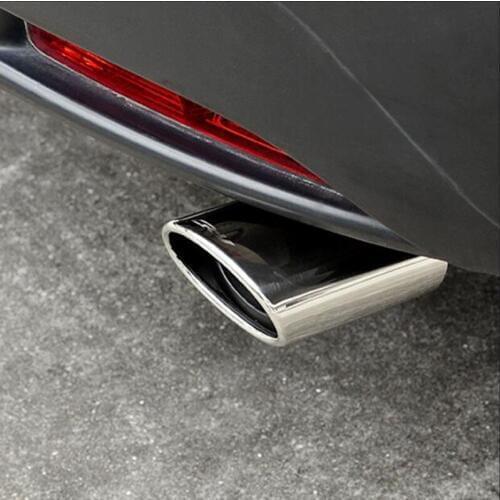 Car Exhaust Muffler PIPE Modified Tail Exhaust Muffler Tip FOR BMW 320 Special Pipe. Inlet 70mm. Length 100mm